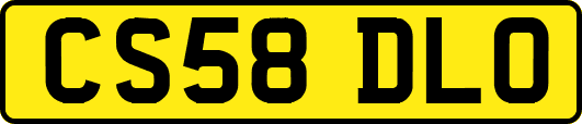 CS58DLO