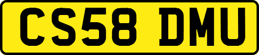 CS58DMU