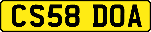 CS58DOA