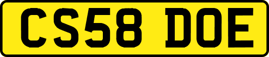CS58DOE