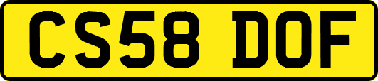 CS58DOF