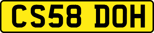 CS58DOH