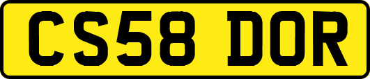 CS58DOR