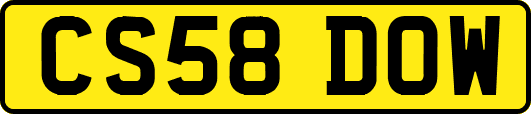 CS58DOW