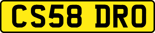 CS58DRO