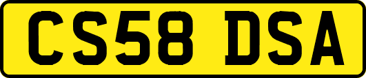 CS58DSA