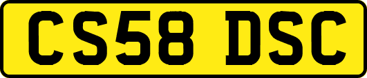 CS58DSC