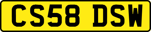 CS58DSW