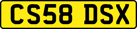 CS58DSX