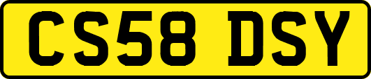 CS58DSY