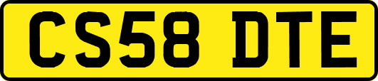 CS58DTE