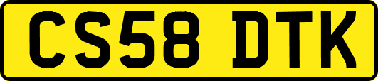 CS58DTK