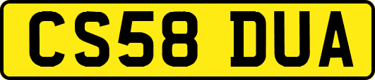 CS58DUA