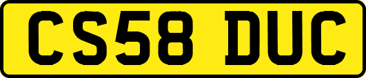 CS58DUC