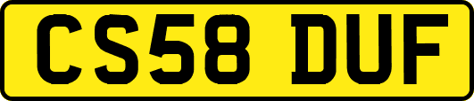 CS58DUF