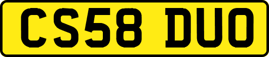 CS58DUO