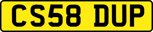 CS58DUP