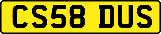 CS58DUS