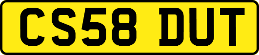 CS58DUT