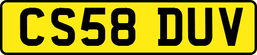 CS58DUV