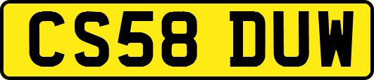 CS58DUW