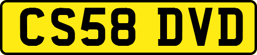 CS58DVD