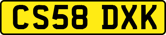 CS58DXK