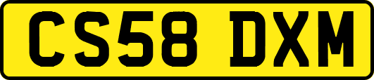 CS58DXM