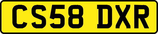 CS58DXR