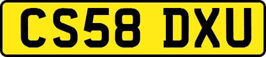 CS58DXU