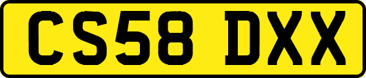 CS58DXX