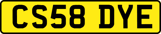 CS58DYE