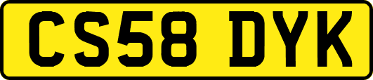 CS58DYK