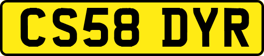 CS58DYR