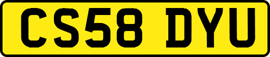 CS58DYU