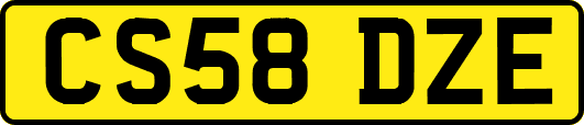 CS58DZE