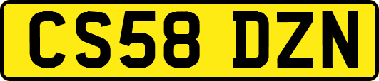 CS58DZN