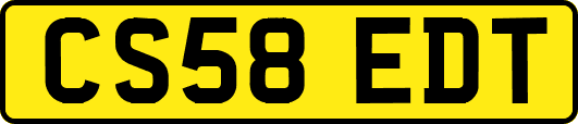 CS58EDT