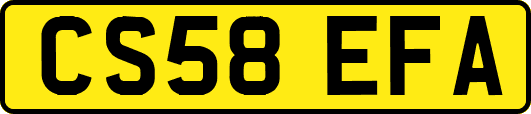 CS58EFA