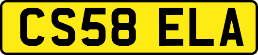 CS58ELA