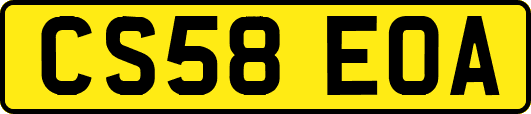 CS58EOA