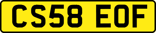 CS58EOF