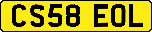 CS58EOL