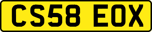 CS58EOX