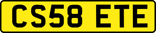 CS58ETE