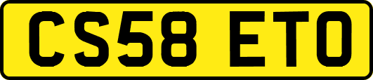 CS58ETO