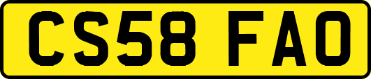 CS58FAO