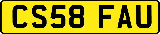 CS58FAU