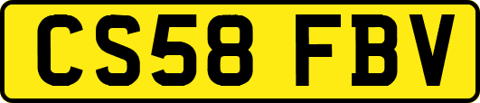 CS58FBV