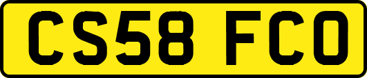 CS58FCO